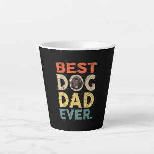 Caneca De Café Latte Os melhores pais de cães ofertas para o dia seg