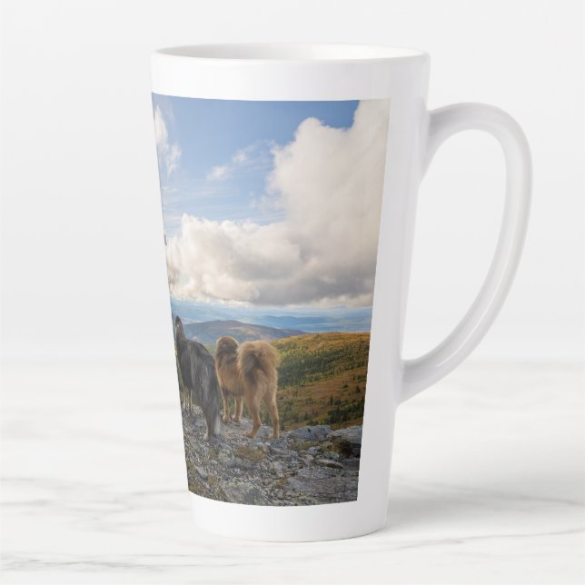 Caneca De Café Latte Os Observadores (Direita)