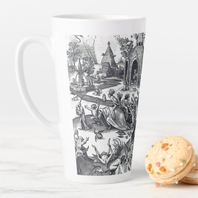 Caneca De Café Latte Os Sete Pecados Capitais - Luxúria (In Situ)