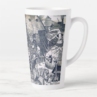 Caneca De Café Latte Os Sete Pecados Mortais - Inveja