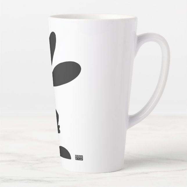 Caneca De Café Latte Oswald - Angry (All Wet, 1927) (Direita)