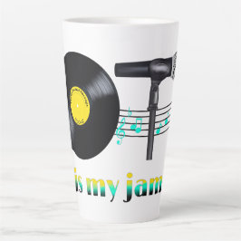 Caneca De Café Latte OT é meu emperramento