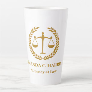 Caneca De Café Latte Ótimo para Advogados, Procuradores, Juízes, Assist