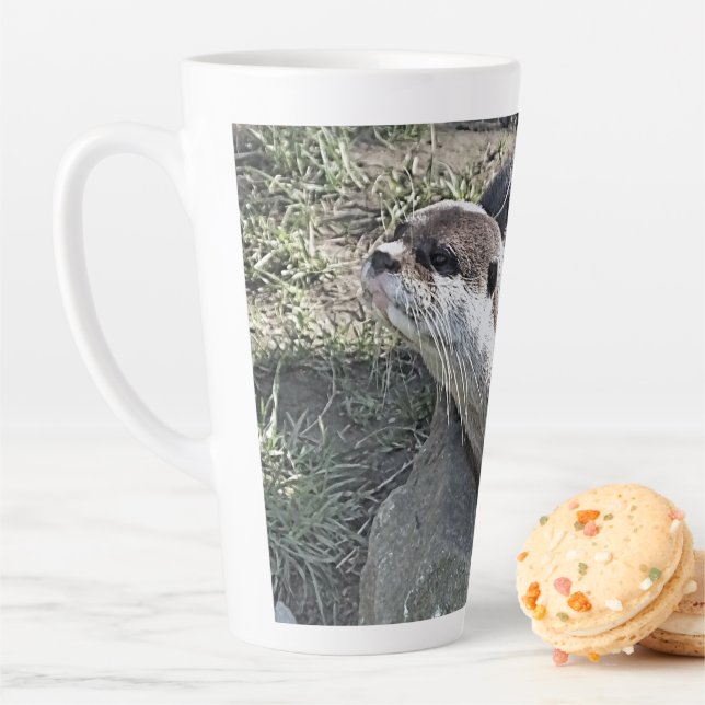 CANECA DE CAFÉ LATTE OTTER CUTO (In Situ)