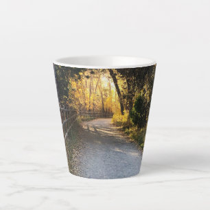 Caneca De Café Latte Ouro. Colorado