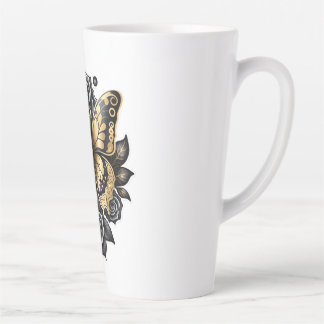 Caneca De Café Latte Ouro Dazzler