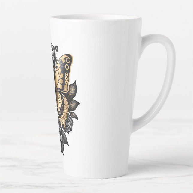Caneca De Café Latte Ouro Dazzler (Direita)