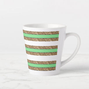 Caneca De Café Latte Ouro Verde