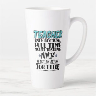 Caneca De Café Latte Oven Mitt e Potes
