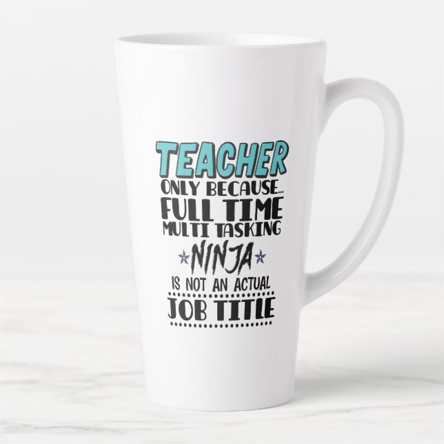 Caneca De Café Latte Oven Mitt e Potes (Direita)