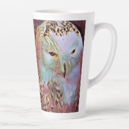 Caneca De Café Latte OWL Latte Mug