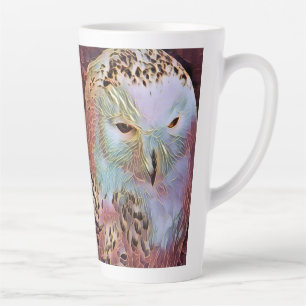 Caneca De Café Latte OWL Latte Mug