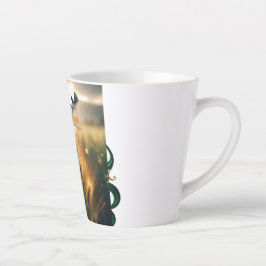 Caneca De Café Latte Paddy's Artisan Sip