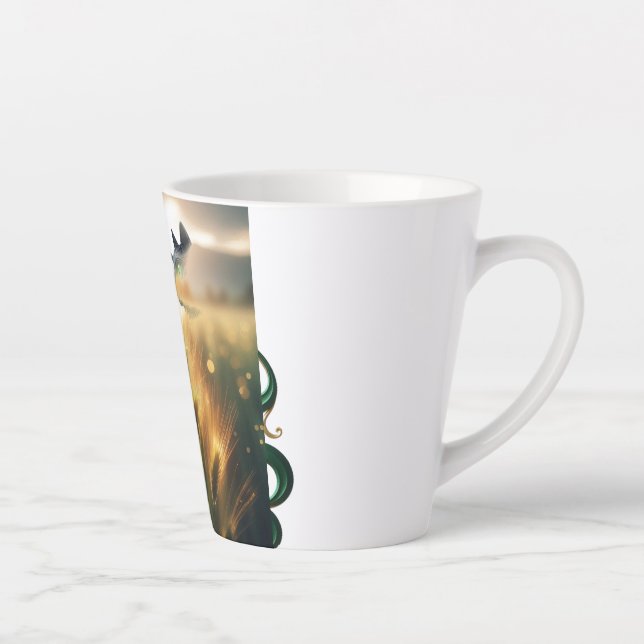 Caneca De Café Latte Paddy's Artisan Sip (Direita)