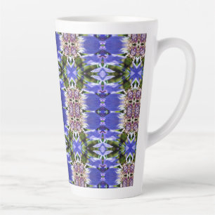 CANECA DE CAFÉ LATTE PADRÃO CORNFLOWERS
