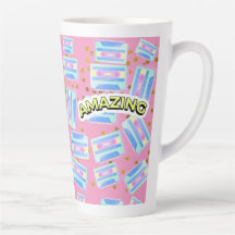 padrão de amazina de cassetes