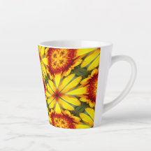 Padrão de Flores de ouro