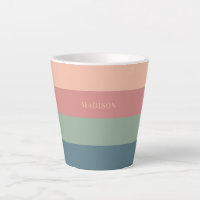 Padrão de Stripes de Nome Personalizado