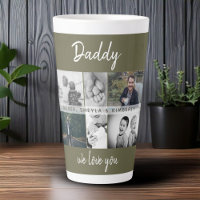 Pai com Crianças e Família Papai Colagem de Fotos