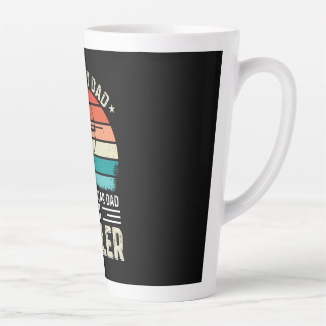 Caneca De Café Latte Pai de arquivo (Direita)