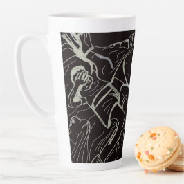 Caneca De Café Latte Pai e Filho