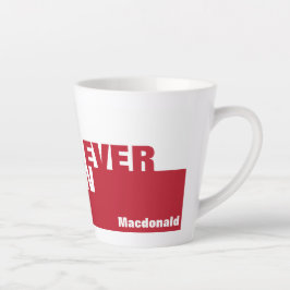 Caneca De Café Latte Pai TEXAN personalizado