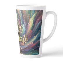 Paint Swirl 2026 Graduate Mug