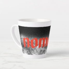 Caneca De Café Latte Paisagem Latte Mug