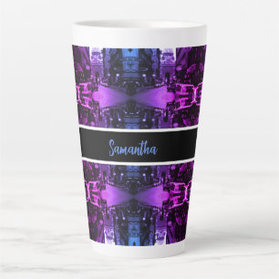 Caneca De Café Latte Palácio Imperial Vintage Áustria Viena