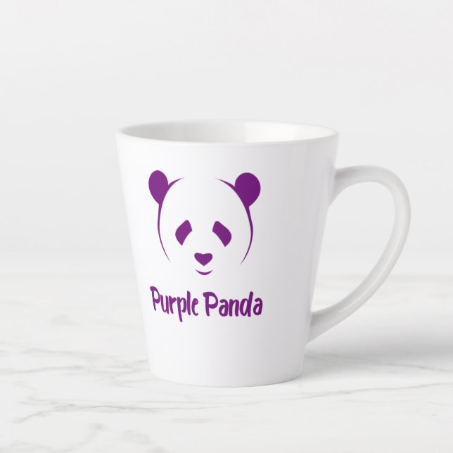Caneca De Café Latte Panda Mug (Direita)