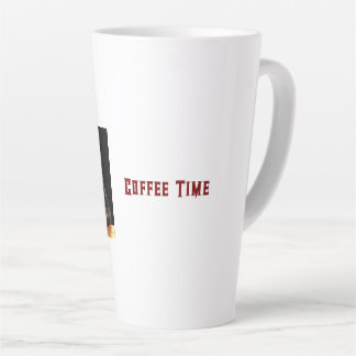 Caneca De Café Latte Panda's Coffee Break