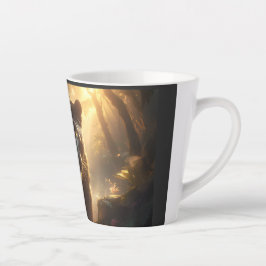 Caneca De Café Latte Pantera