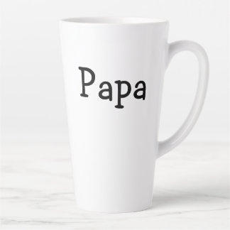 Caneca De Café Latte Papa Latte Mug