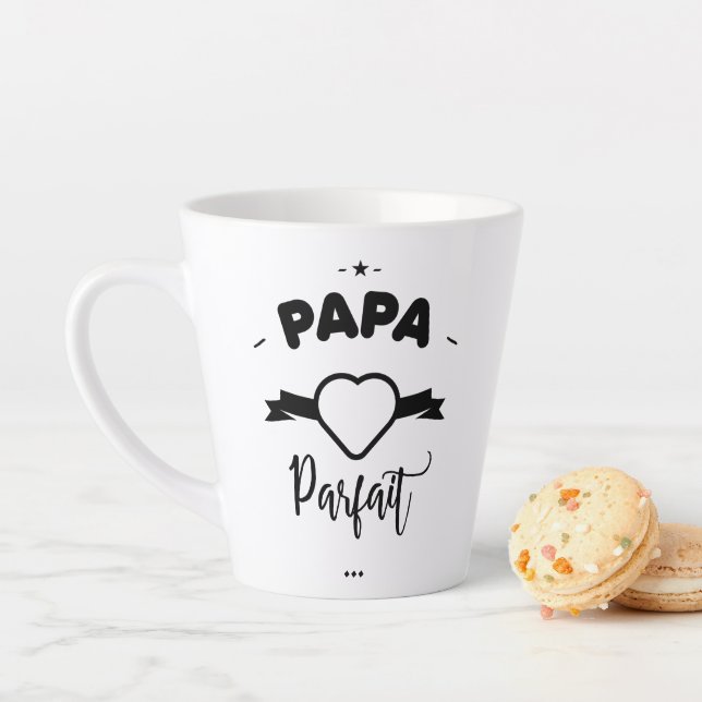 Caneca De Café Latte Papá perfeita (In Situ)