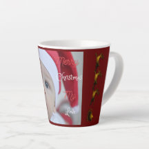 Papai Noel Foto do Bebê Natal