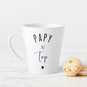 CANECA DE CAFÉ LATTE PAPY À COBERTURA