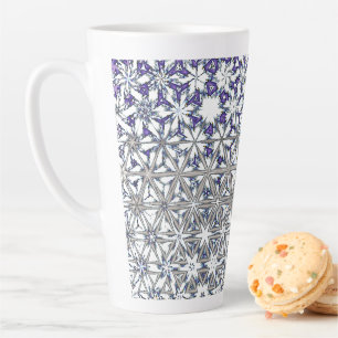 Caneca De Café Latte Para-brisa Congelado