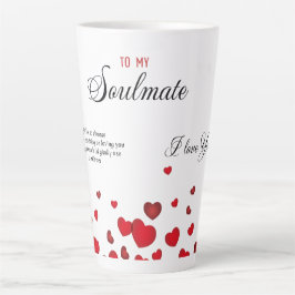 Caneca De Café Latte Para minha alma gêmea