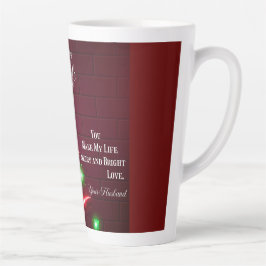 Caneca De Café Latte Para minha Esposa 