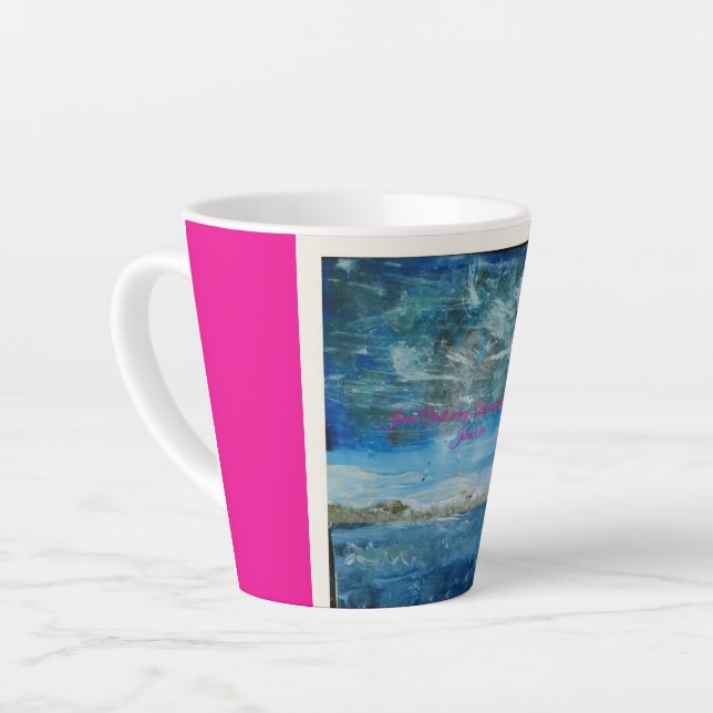 Caneca De Café Latte para todas as ocasiões (Ângulo esquerdo)