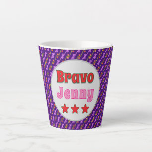 Caneca De Café Latte parabéns graduado