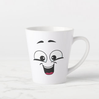 Caneca De Café Latte "Parabéns - Sip, Sorria, Repito - Moody Mug"