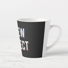 Caneca De Café Latte Parafuso