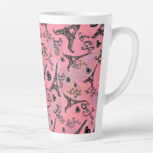 CANECA DE CAFÉ LATTE PARIS 