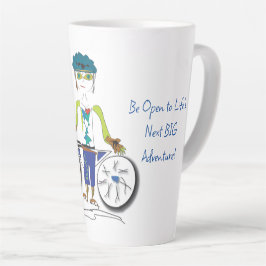 Caneca De Café Latte 'Parker' - A próxima grande aventura da vida latte