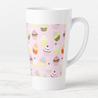 Caneca De Café Latte Parte cupcake