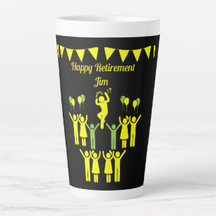 Caneca De Café Latte Partes de Reforma Surpresa