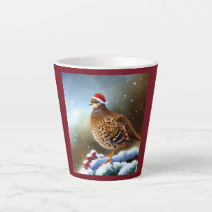 Caneca De Café Latte Partucho Natal 2