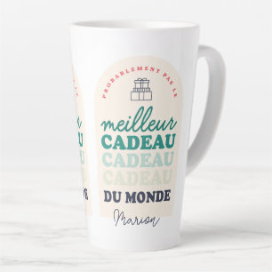 Caneca De Café Latte Pas le meilleur cadeau du mone