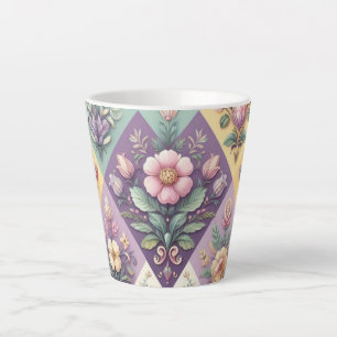 Caneca De Café Latte Páscoa